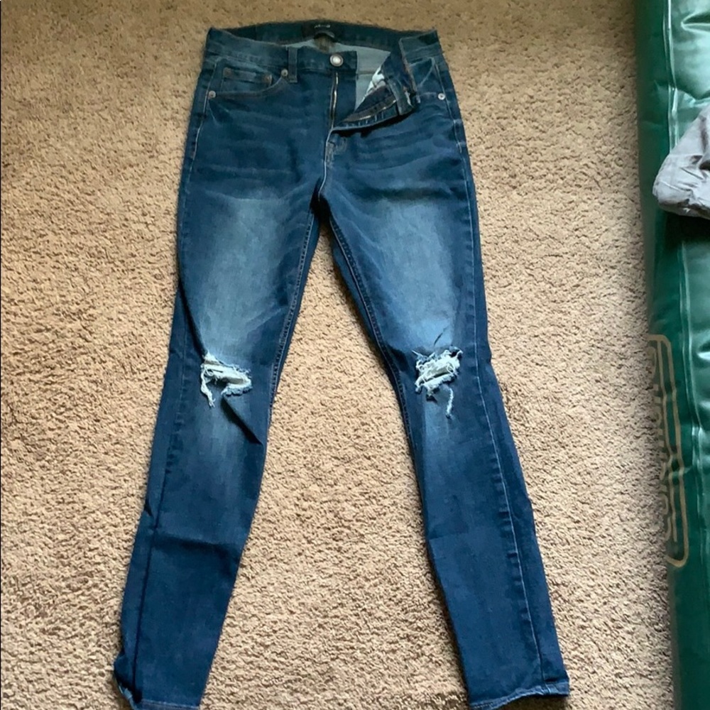 Aero Curvy Jeans Size 8